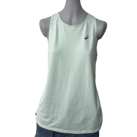 DELETING SOON ASICS Sleeveless Tank Top size small Running Apparel  activewear - Picture 1 of 9